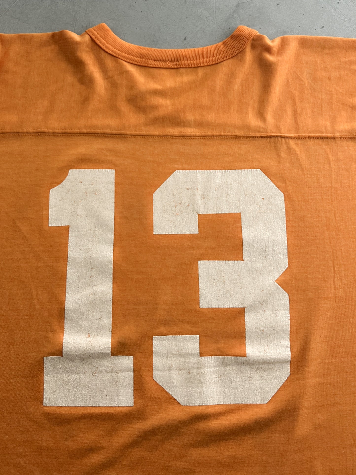 Faded 1980's "13" Jersey Tee [L/XL]