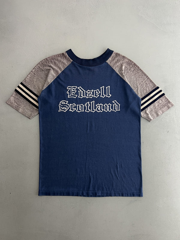 1980's Paper Thin Edzell Scotland Raglan [M]