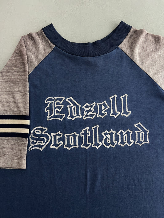 1980's Paper Thin Edzell Scotland Raglan [M]