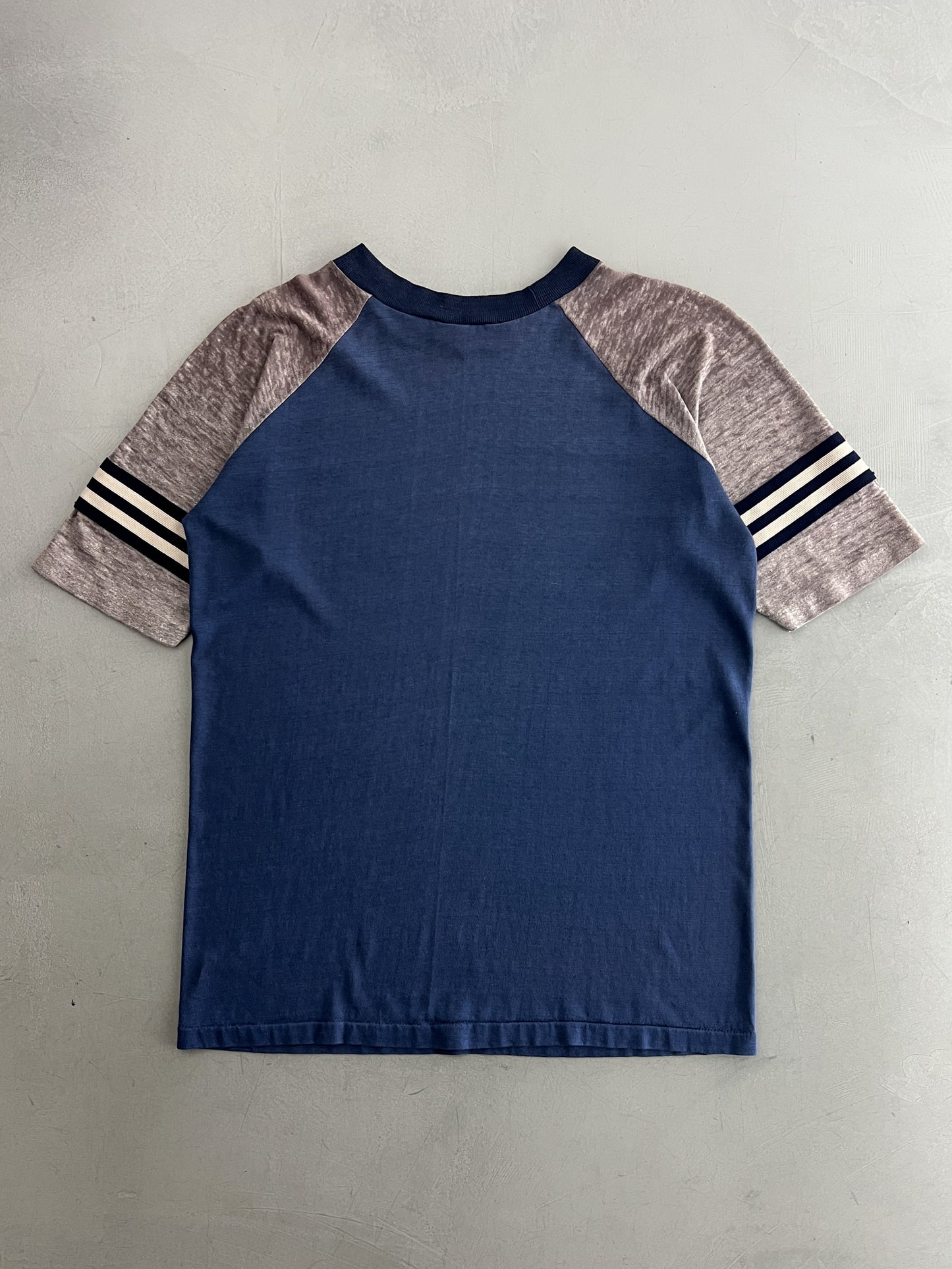 1980's Paper Thin Edzell Scotland Raglan [M]