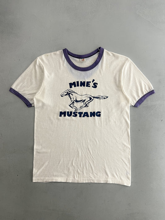 1980's Mine's Mustang Ringer [M] [