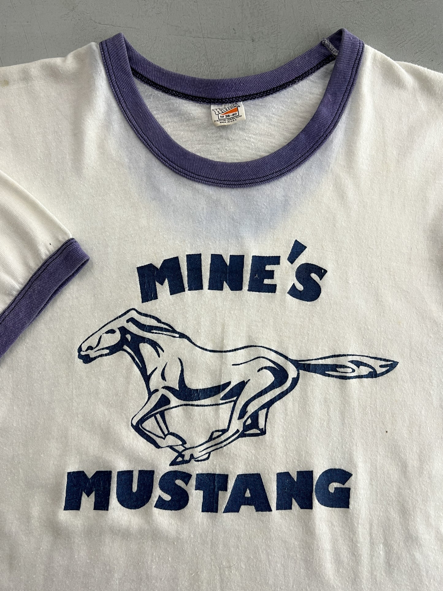 1980's Mine's Mustang Ringer [M] [