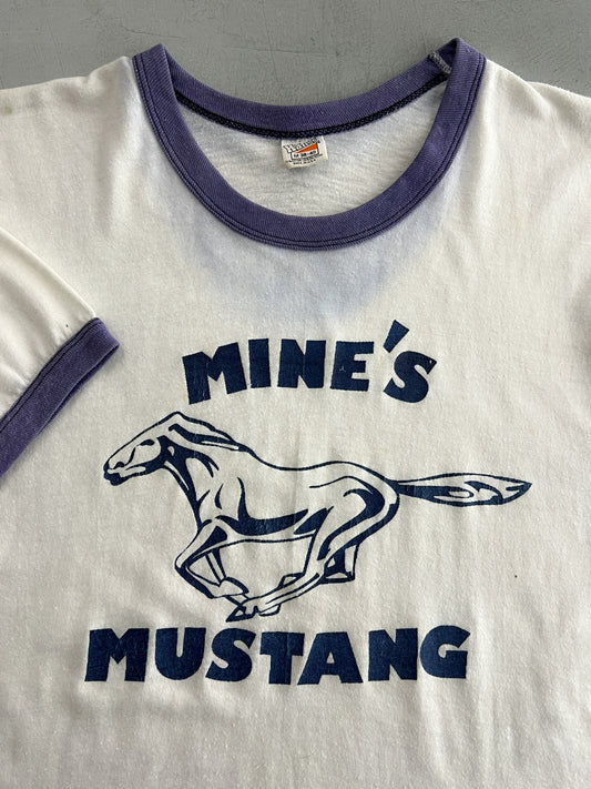 1980's Mine's Mustang Ringer [M] [
