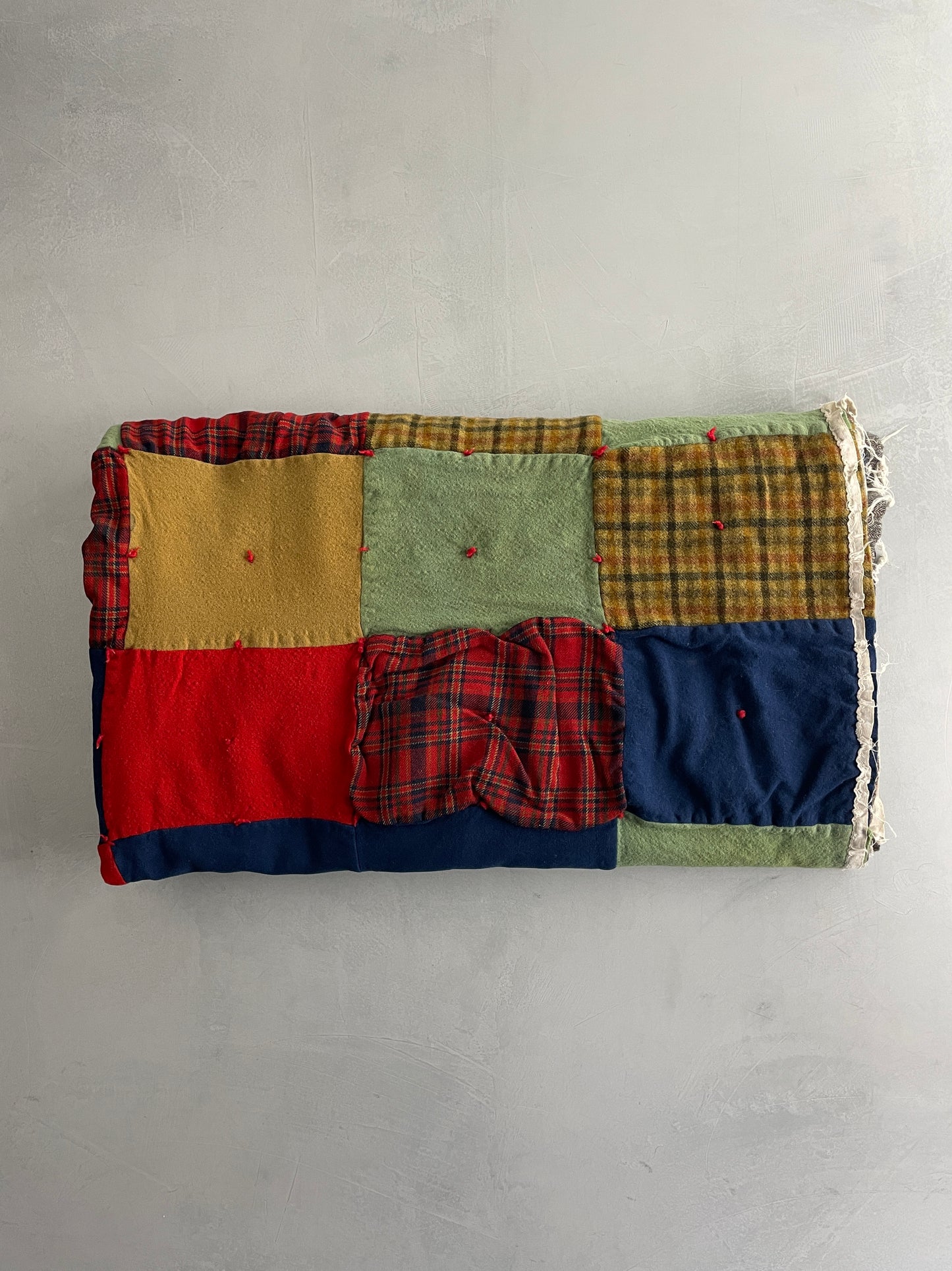 Primitive Handmade Quilt