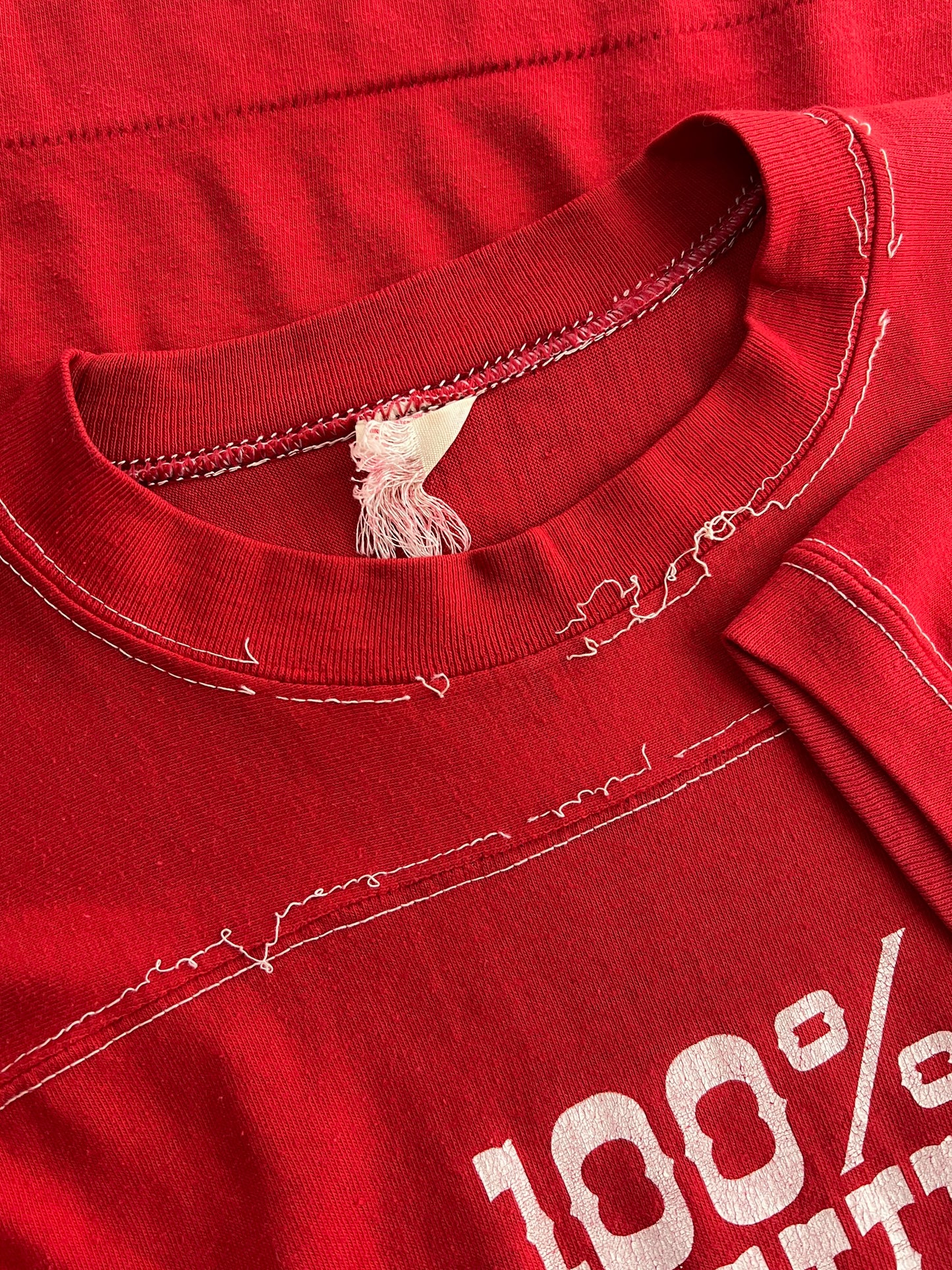 1980's Nebraska Redneck Jersey Tee [L]