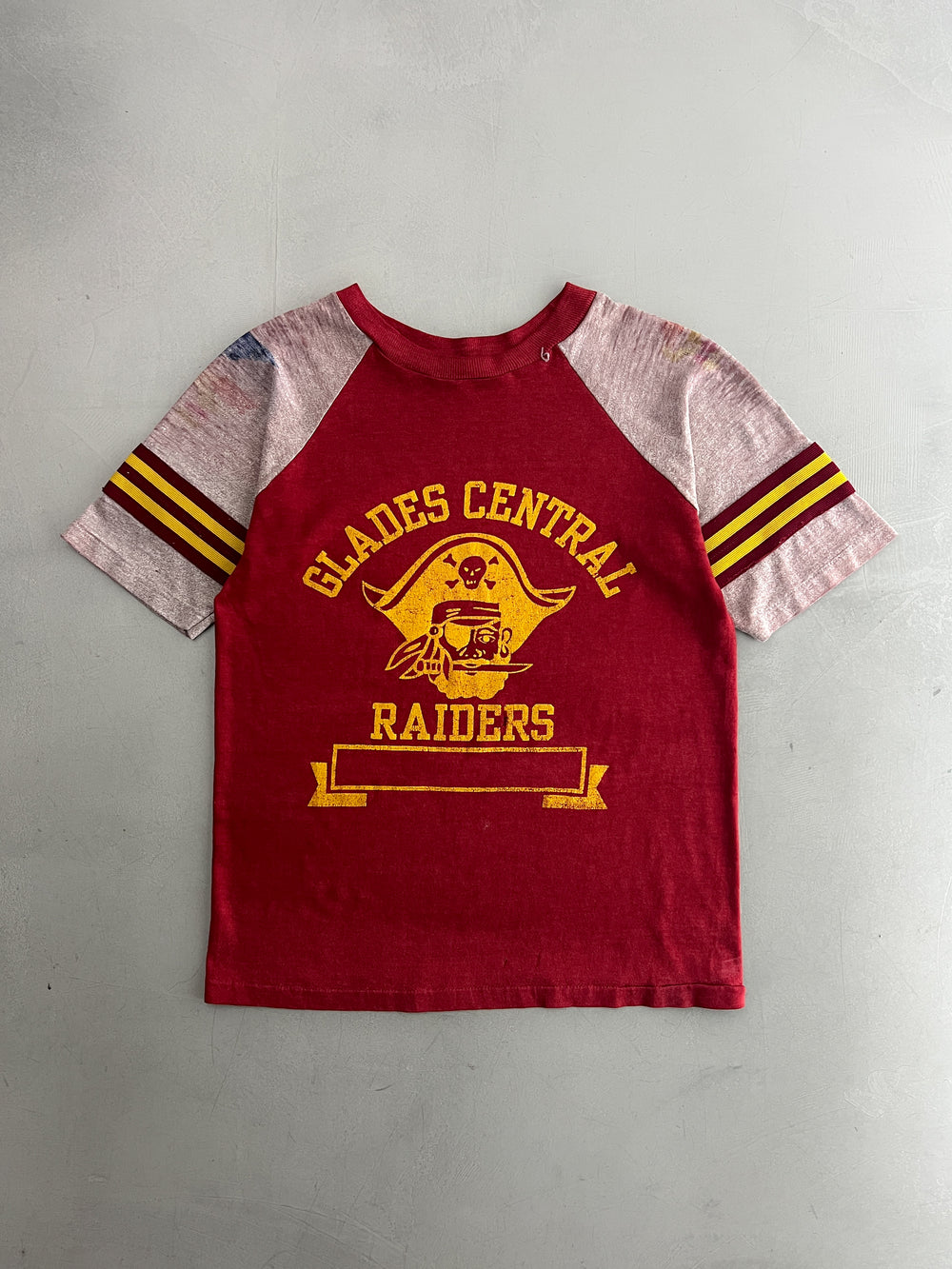 1980's Glades Central Raiders Raglan [S]