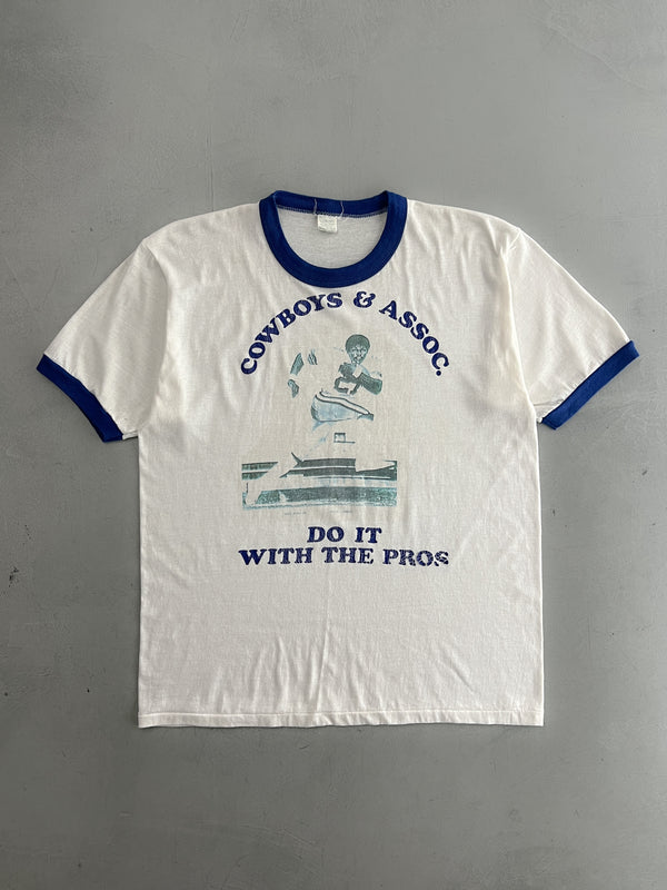 1980's Cowboys Ringer [L]
