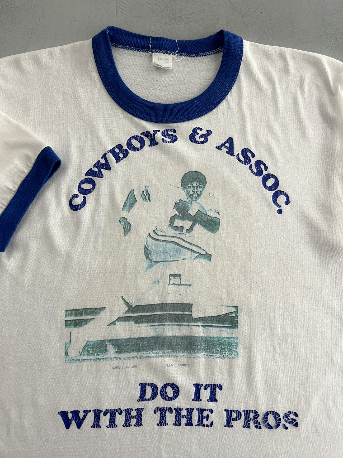 1980's Cowboys Ringer [L]