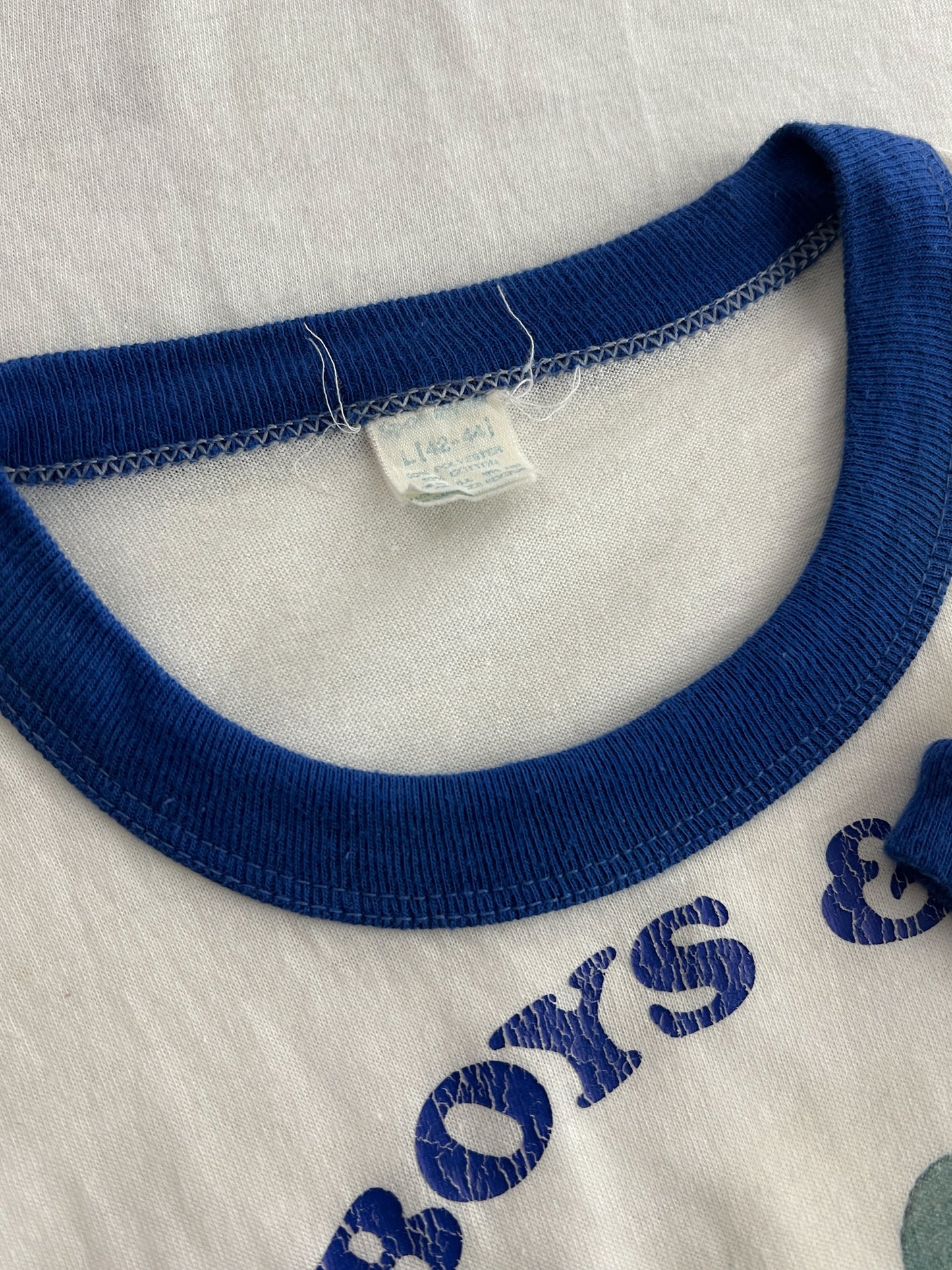 1980's Cowboys Ringer [L]
