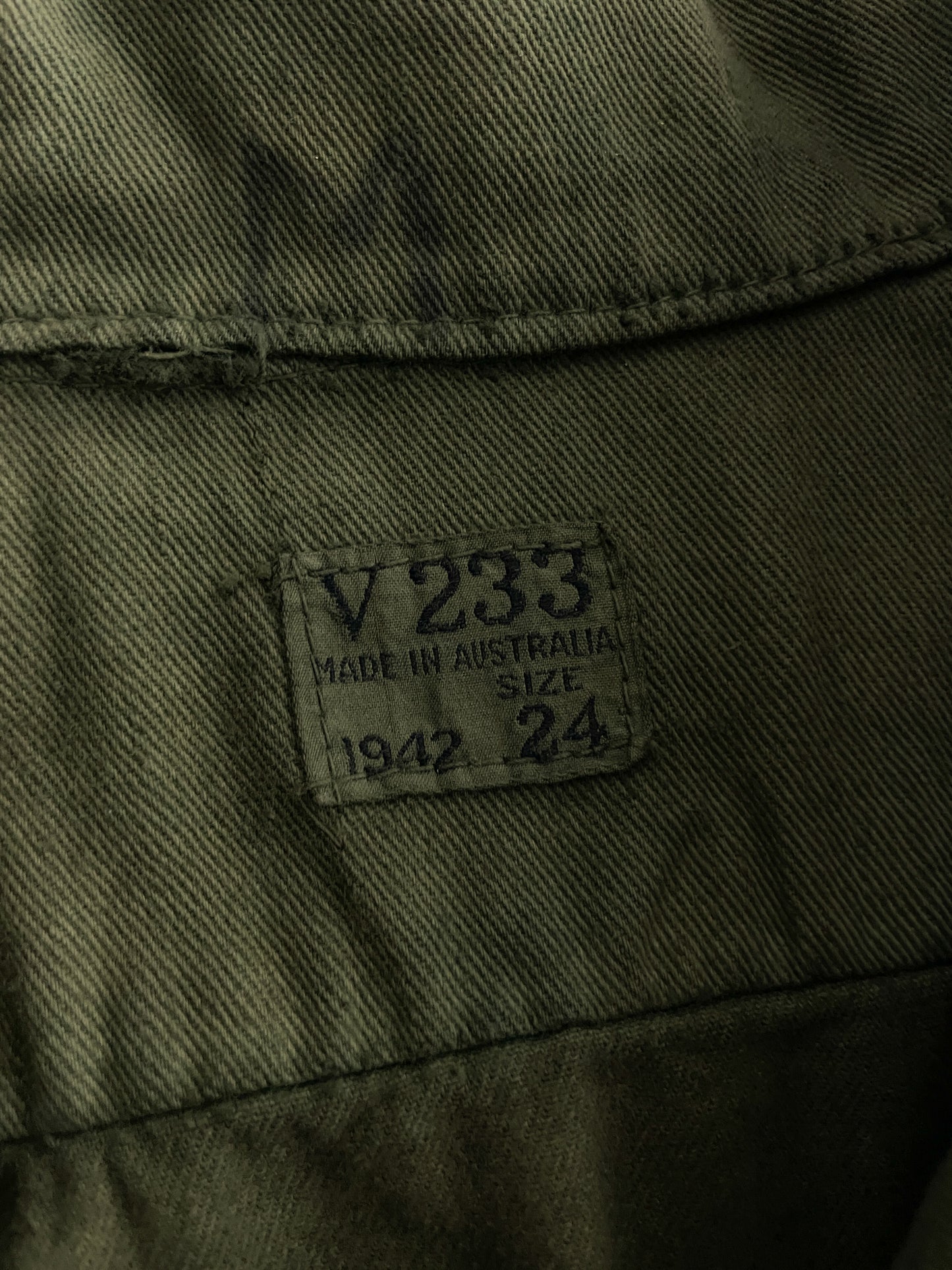 1940's Aus Military Jacket [S]