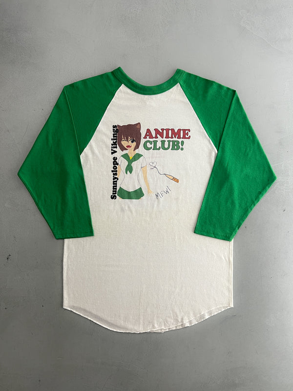 Anime Club! Raglan [L]