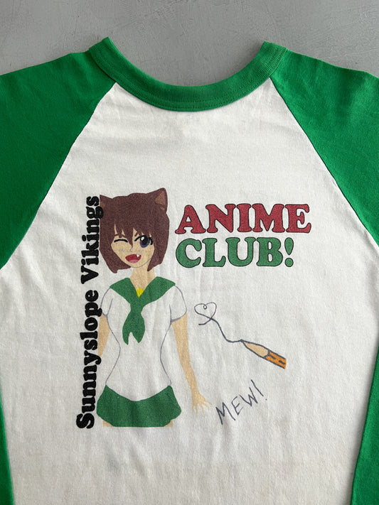 Anime Club! Raglan [L]