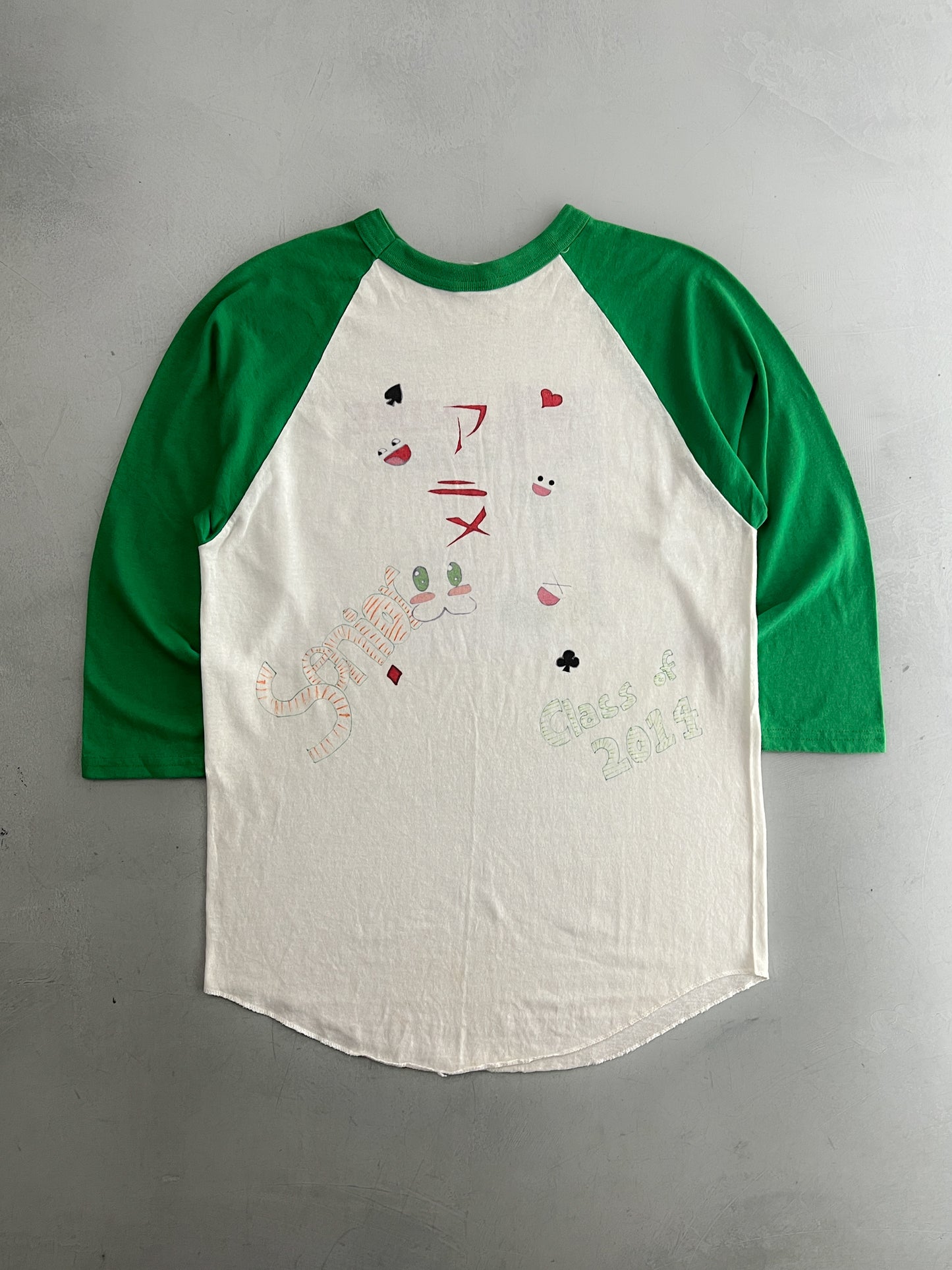 Anime Club! Raglan [L]