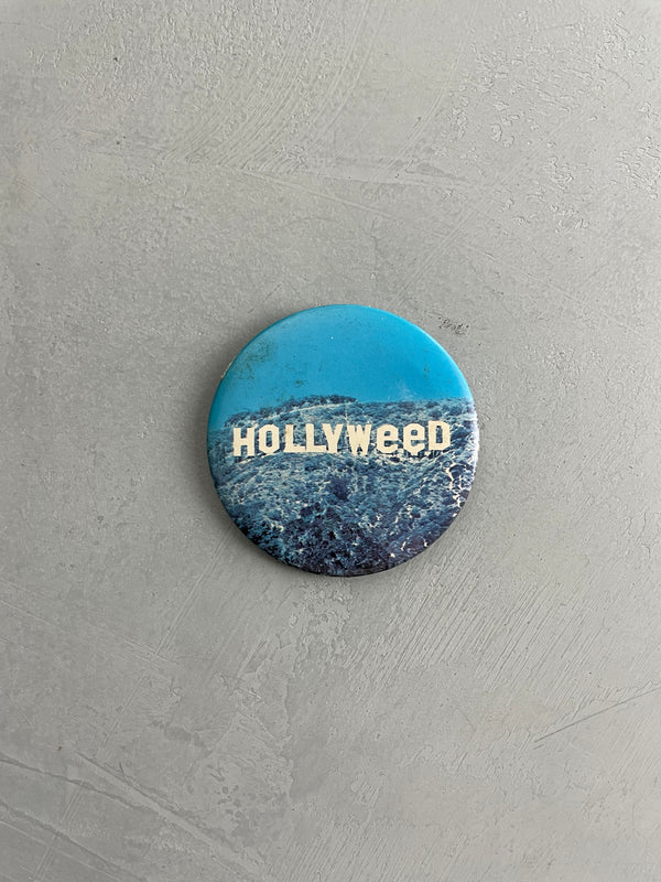 Hollyweed Badge