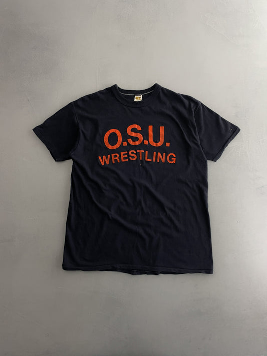 Russel Athletic O.S.U. Wrestling Tee [XL]