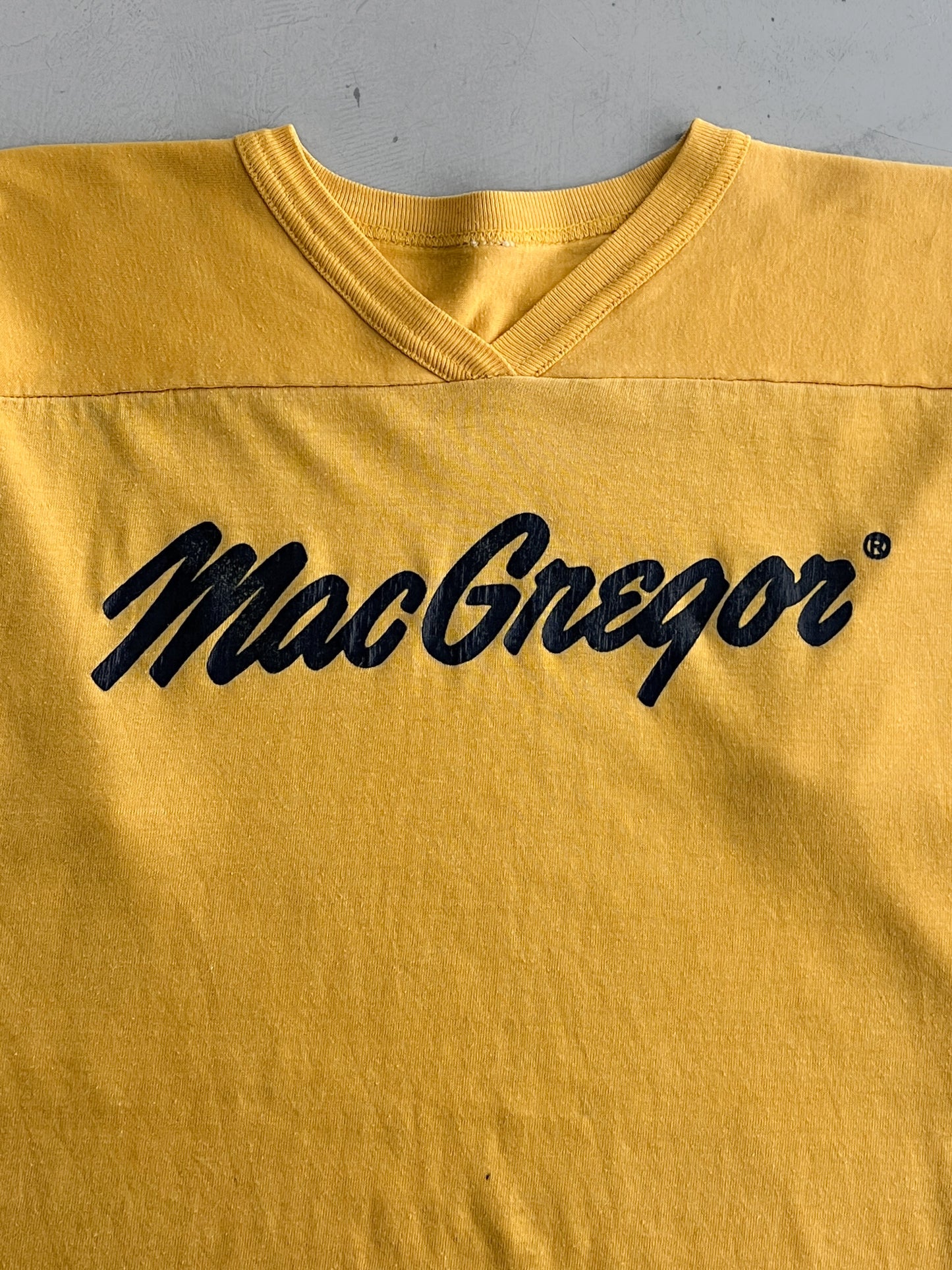 1970's MacGregor Jersey Tee [M/L]