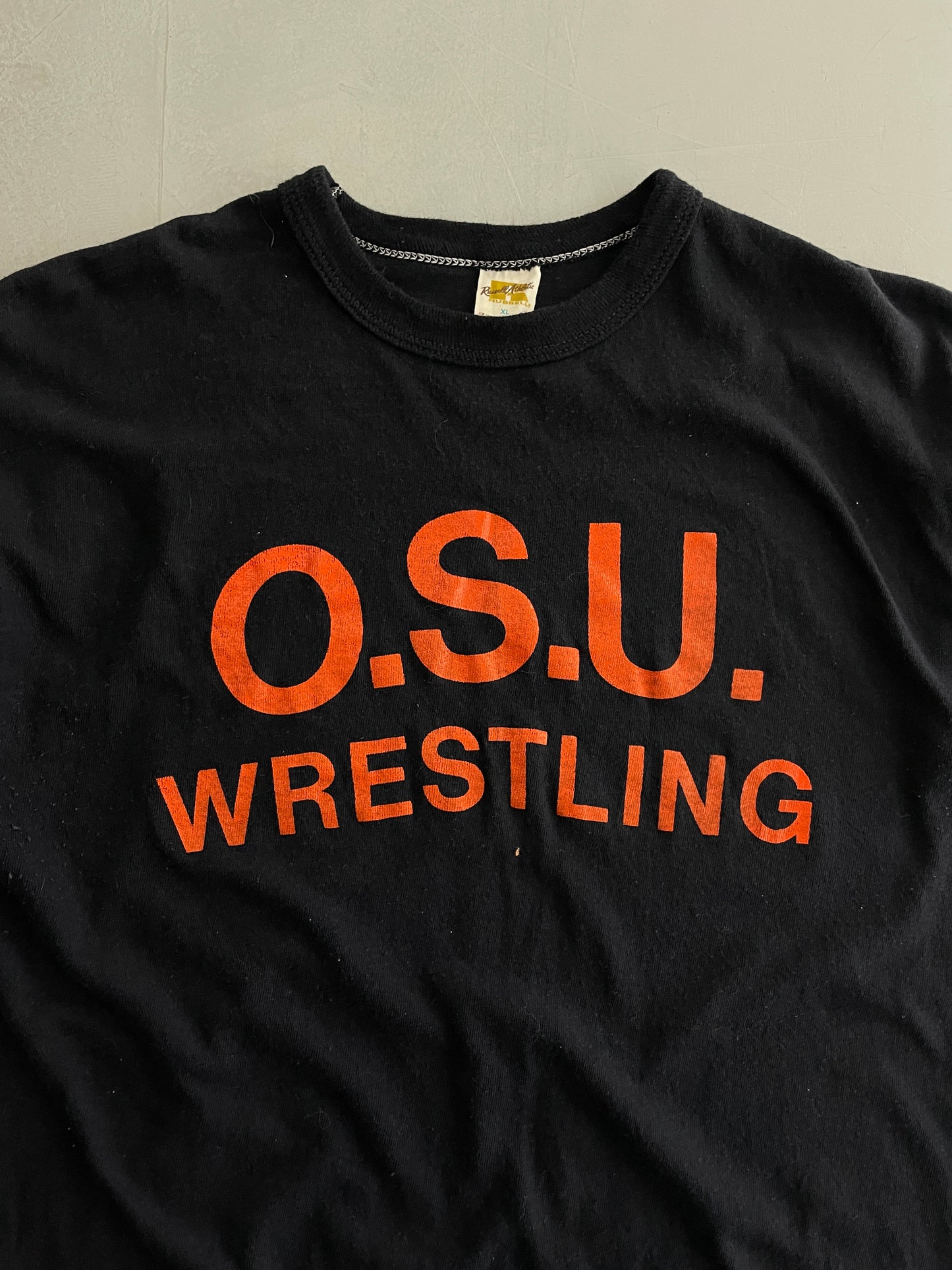 Russel Athletic O.S.U. Wrestling Tee [XL]