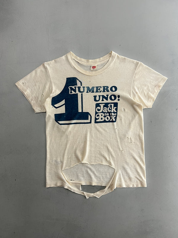 Thrashed 1960's Jack In The Box Tee [S]