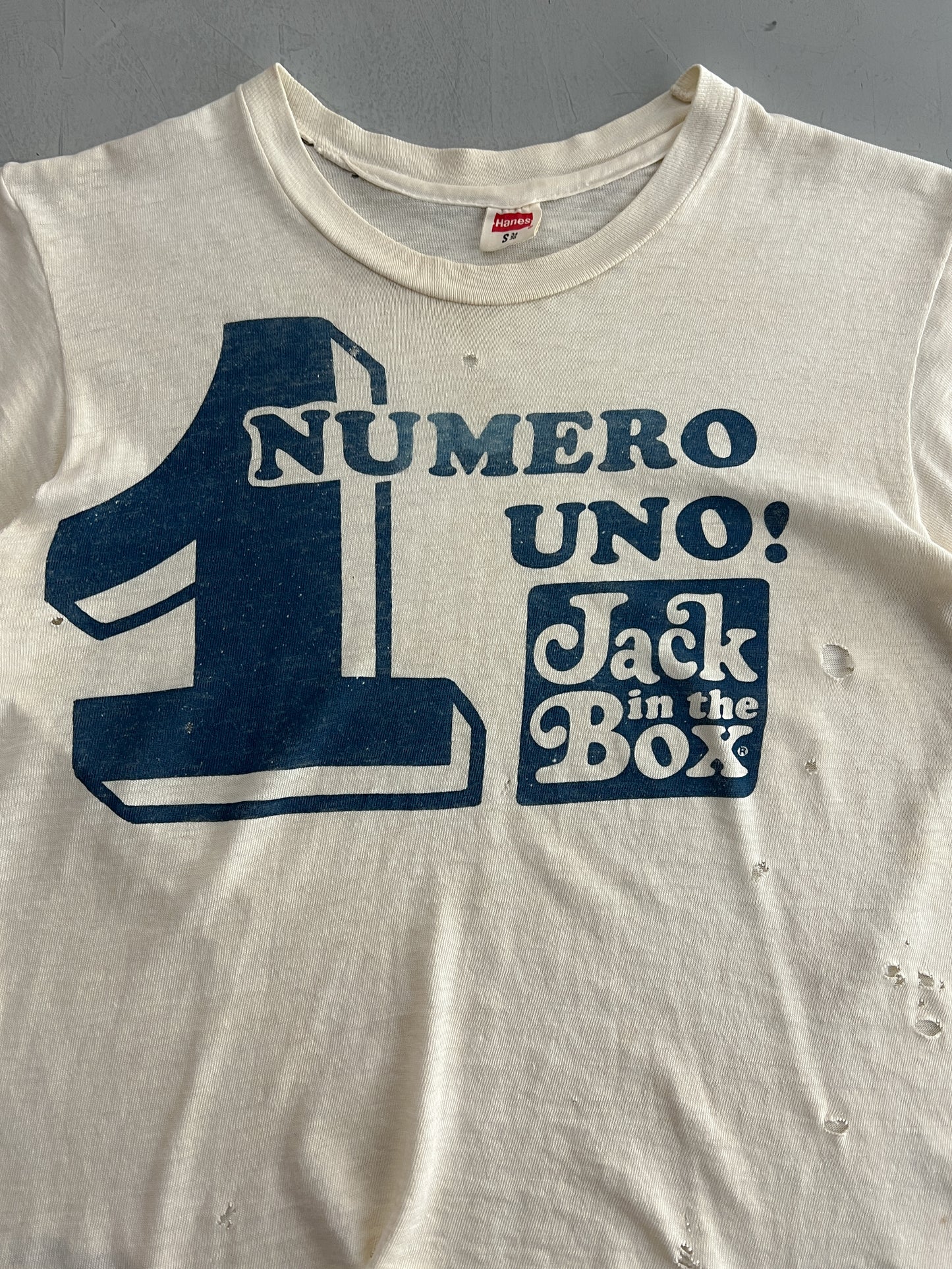 Thrashed 1960's Jack In The Box Tee [S]