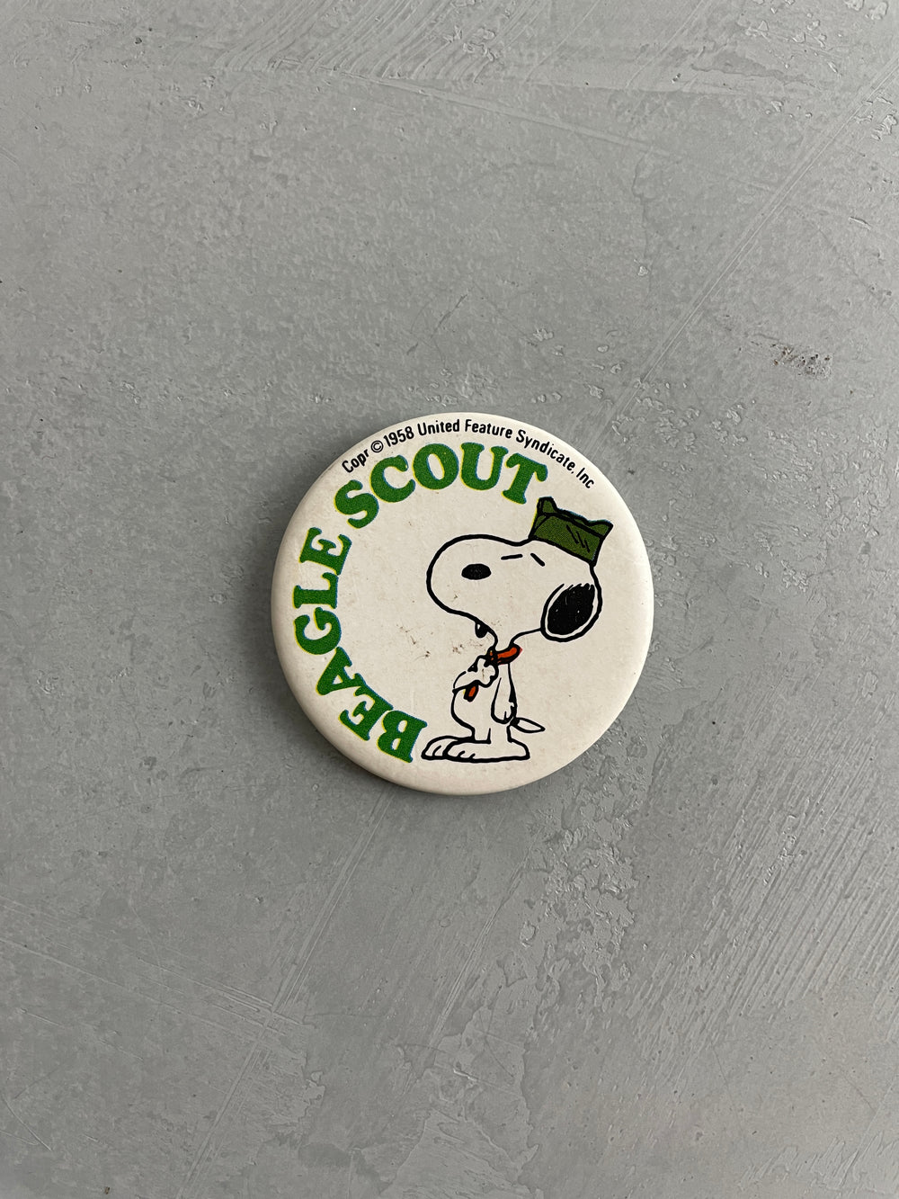 Snoopy Beagle Scout Badge