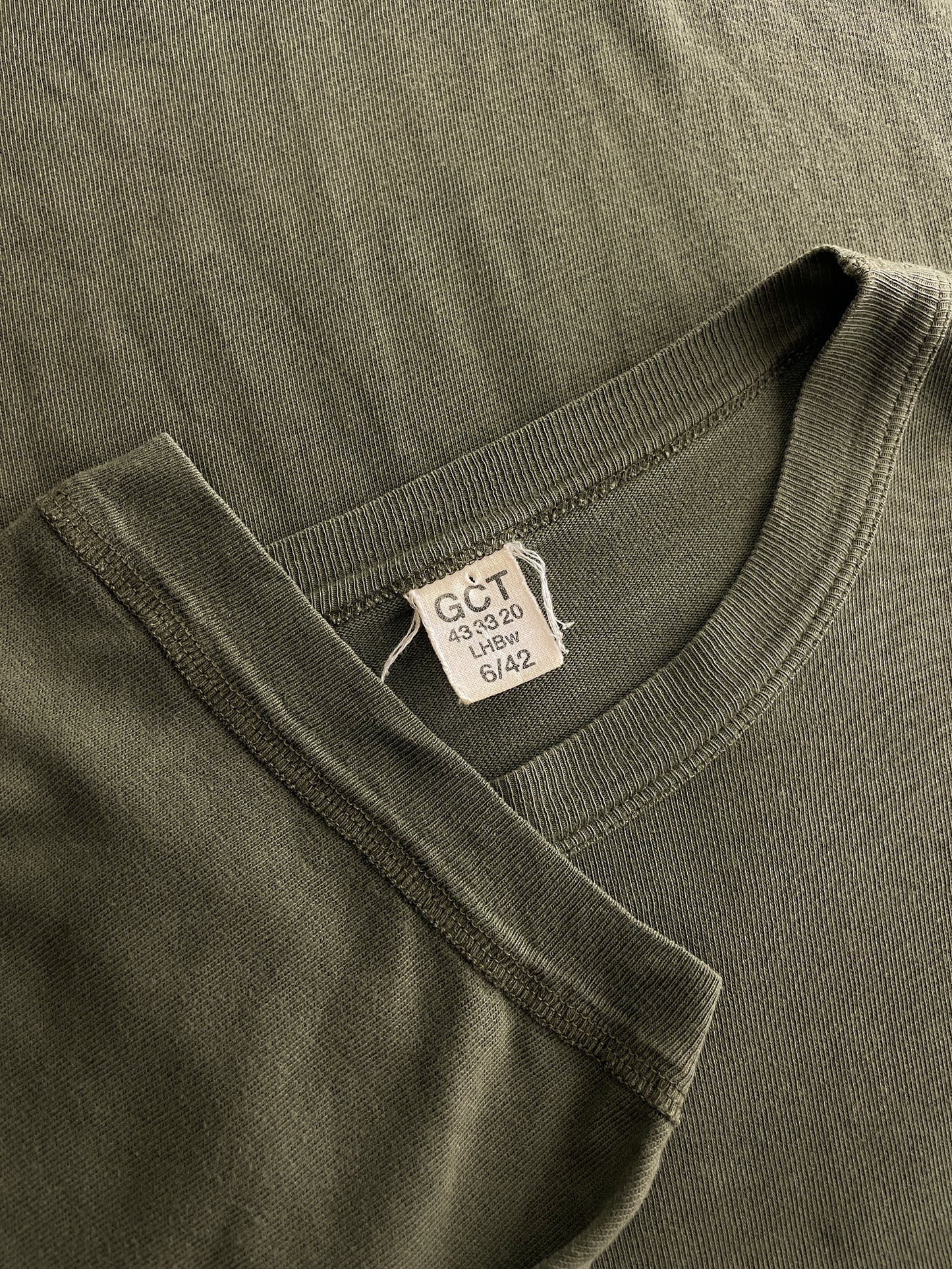 Cotton Army Shirt [XL]