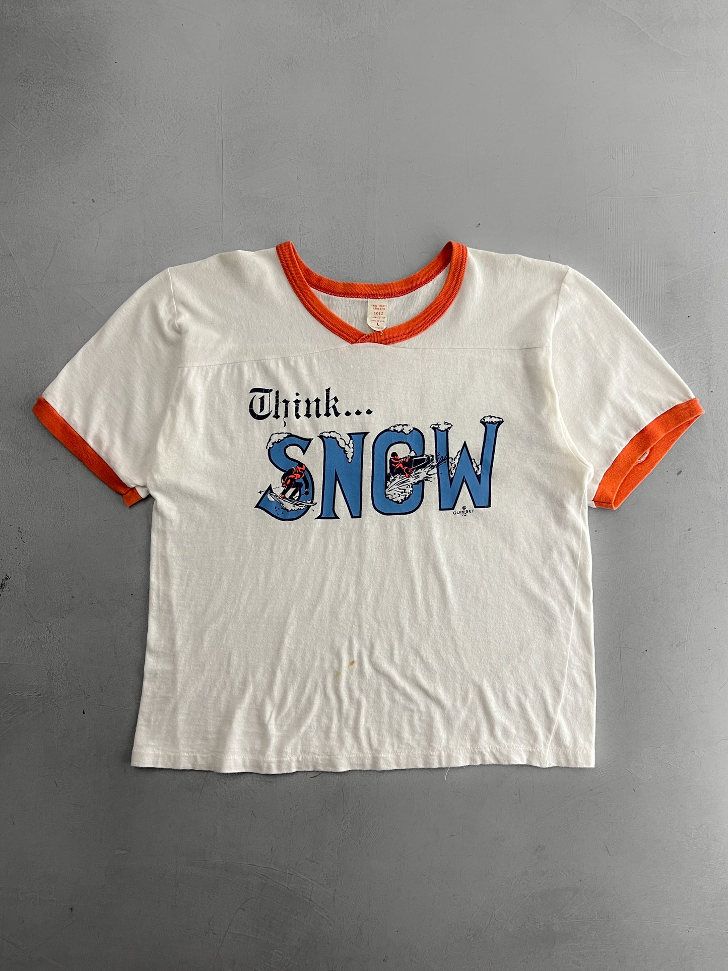 1970's Think Snow Ringer [M]