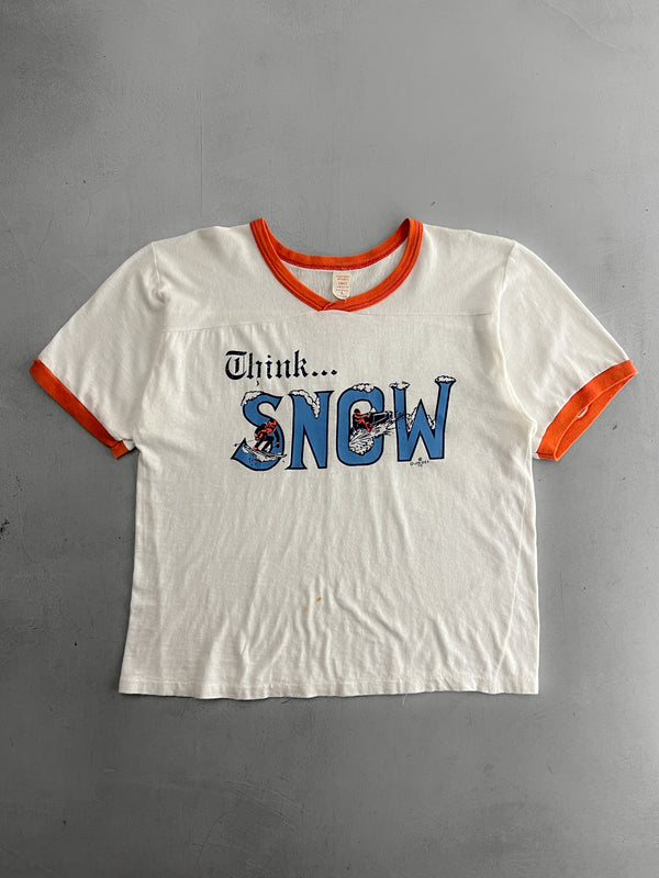 1970's Think Snow Ringer [M]