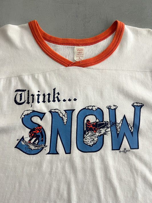 1970's Think Snow Ringer [M]