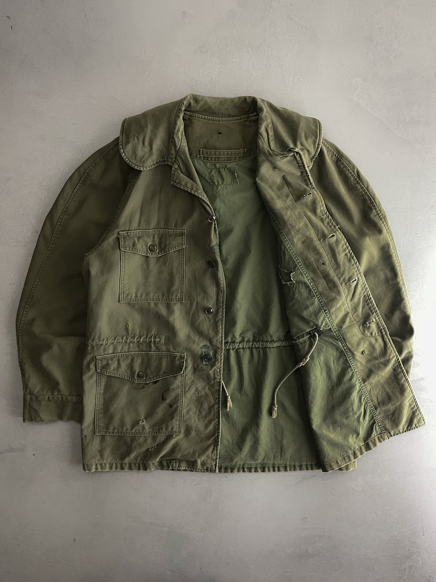 1960's USAF OG-107 Field Jacket [L]