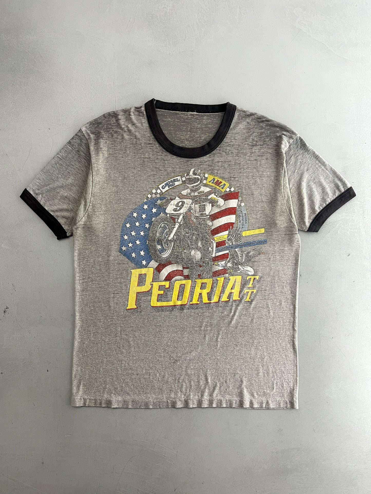 1980's Paper Thin Camel Pro Ringer  [L/XL]