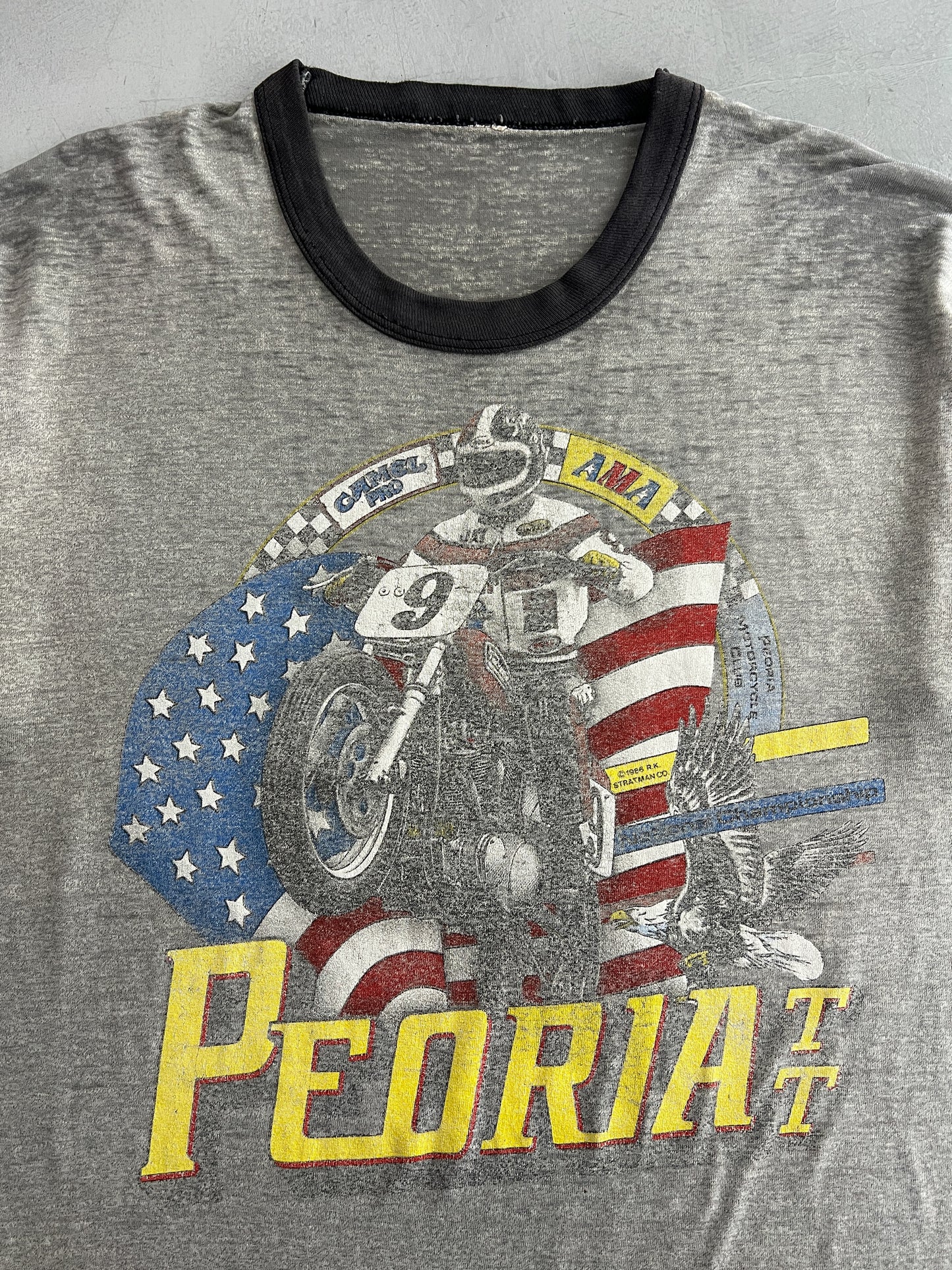 1980's Paper Thin Camel Pro Ringer  [L/XL]