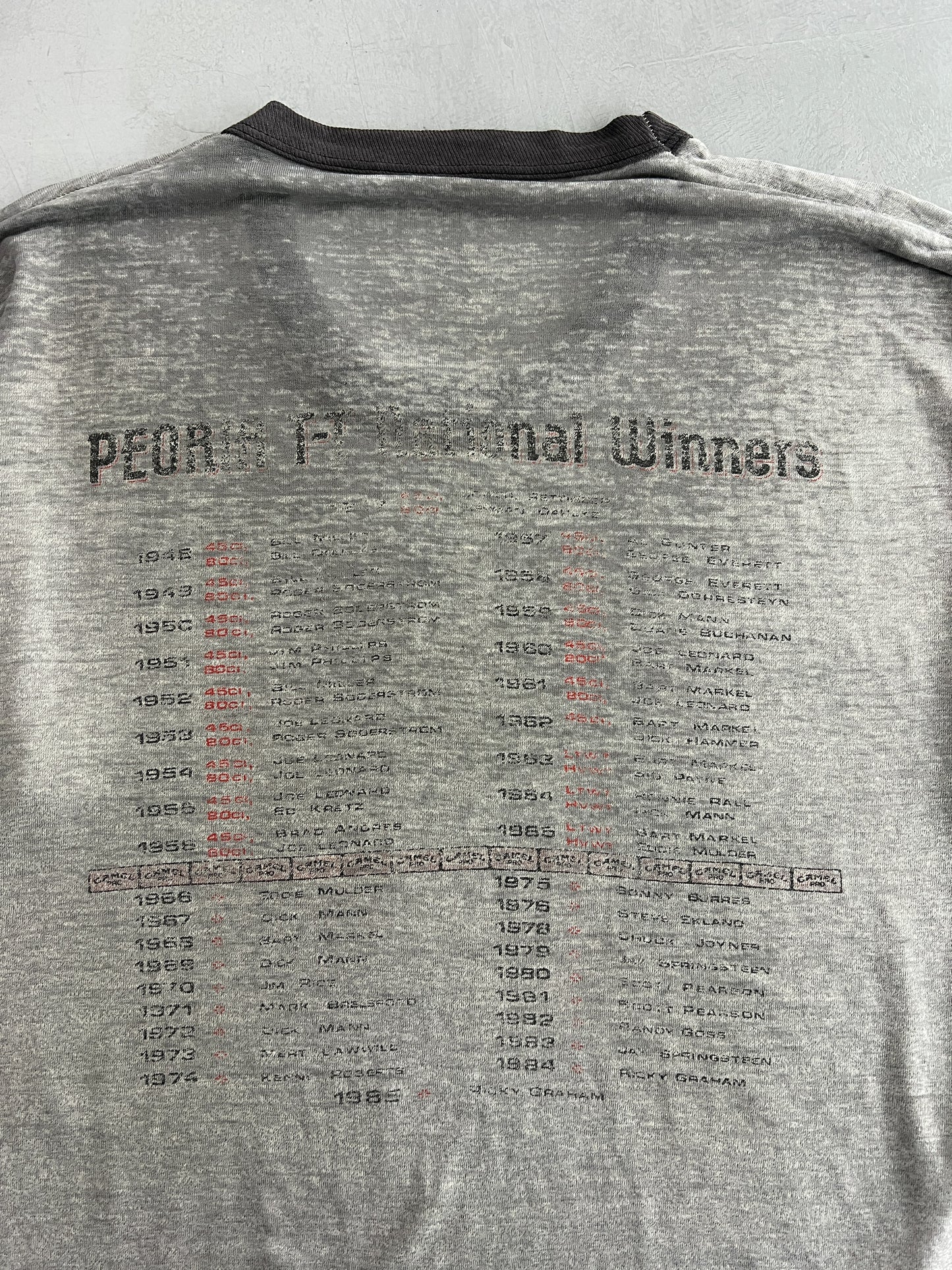 1980's Paper Thin Camel Pro Ringer  [L/XL]