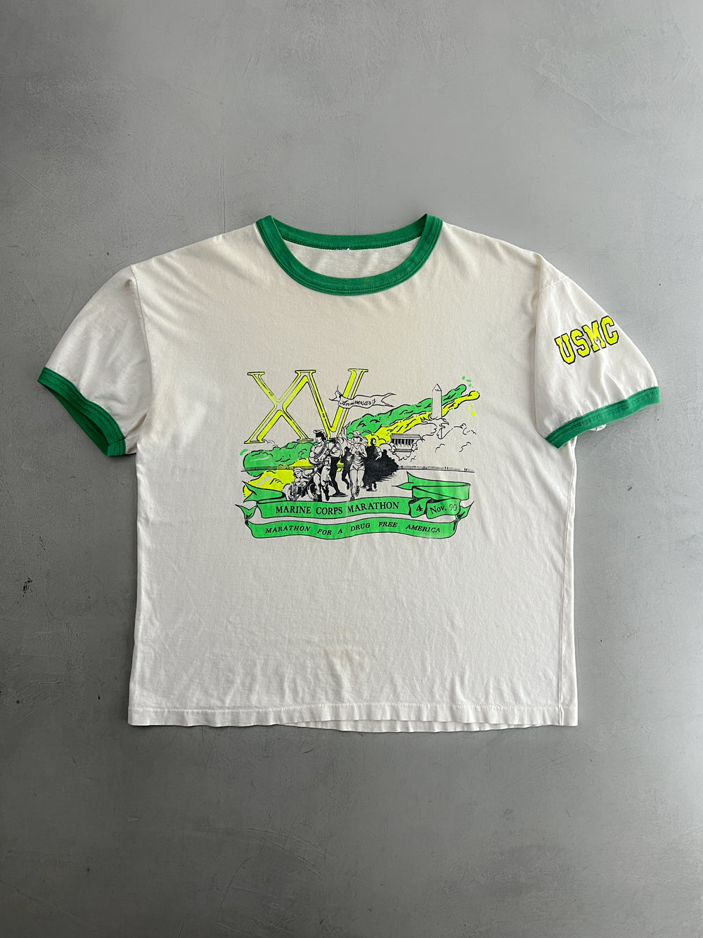 USMC Marathon Ringer [L]