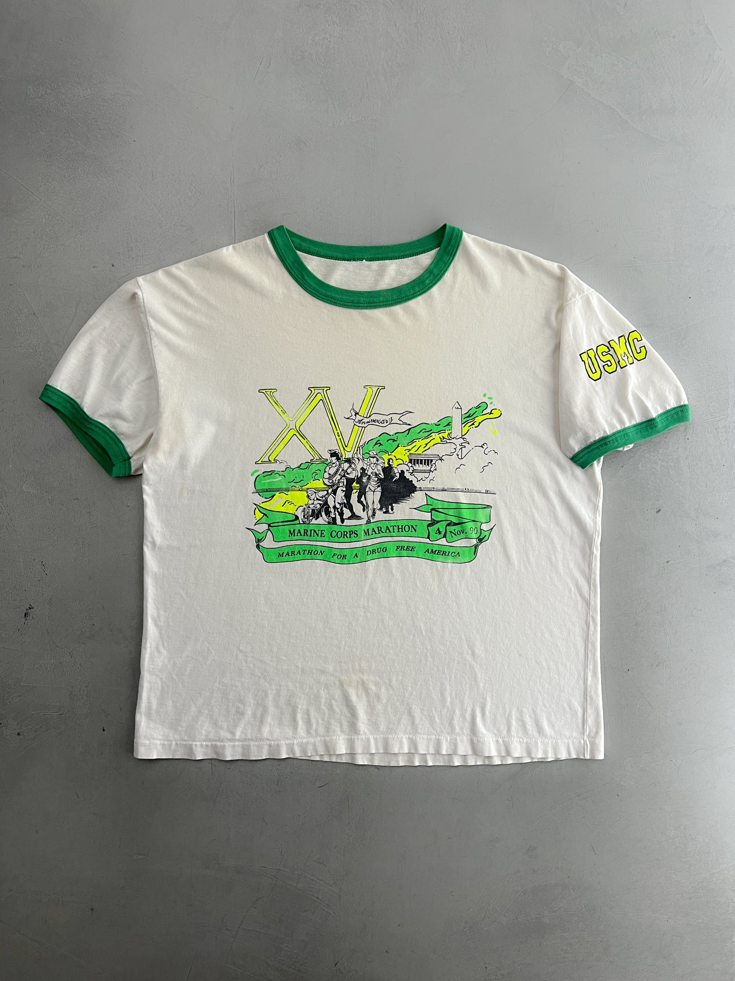 USMC Marathon Ringer [L]