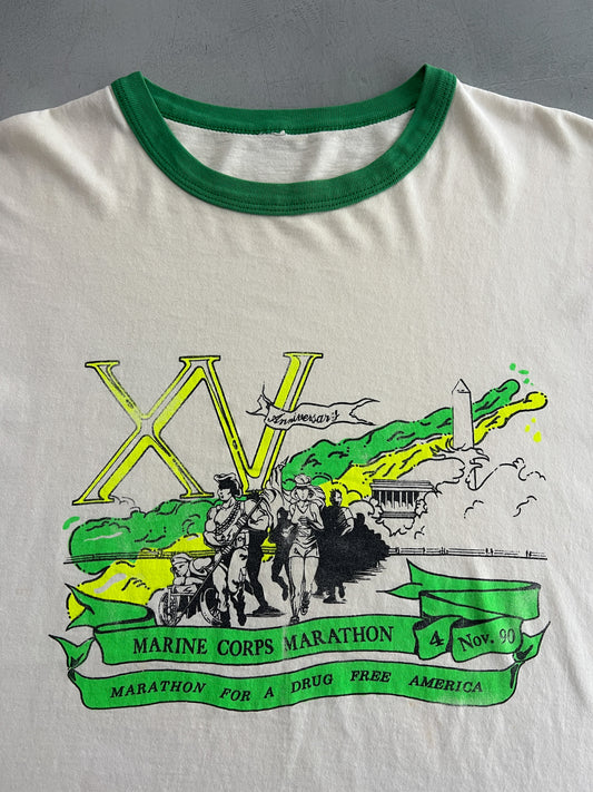 USMC Marathon Ringer [L]