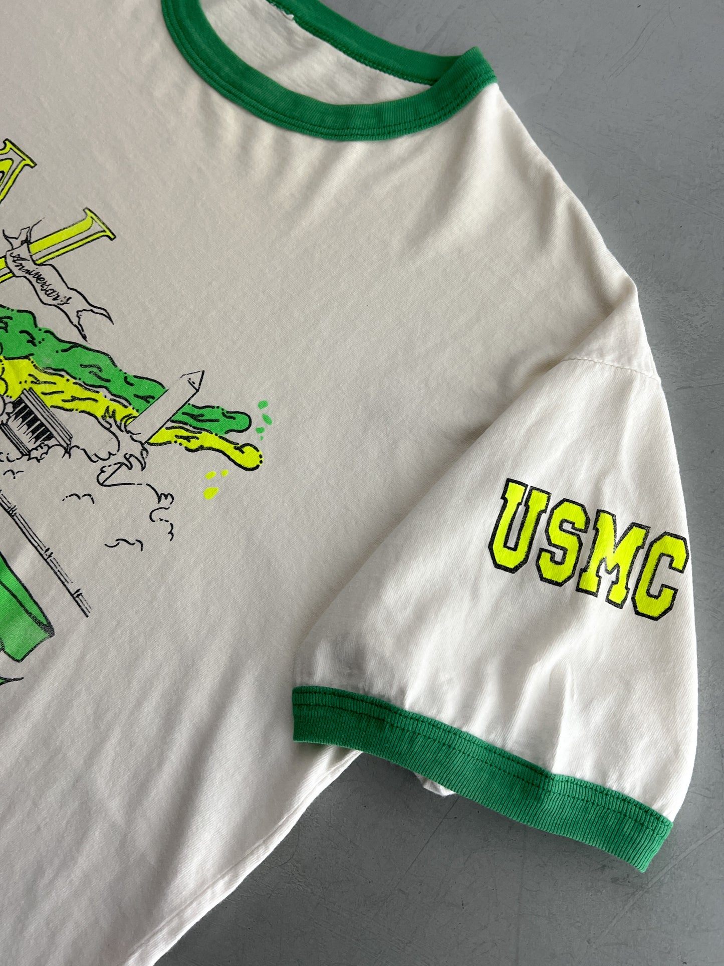 USMC Marathon Ringer [L]
