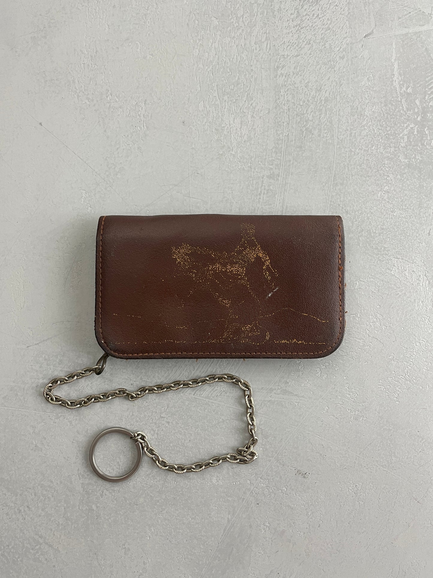 Made In USA Leather Wallet
