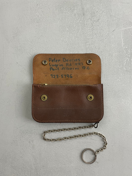 Made In USA Leather Wallet