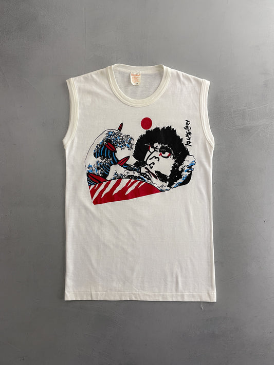 Japanese Tsunami Tank Top [M]