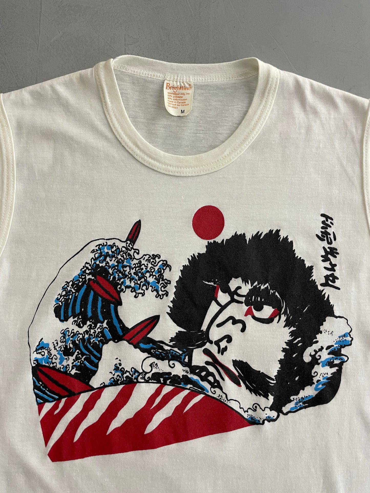 Japanese Tsunami Tank Top [M]