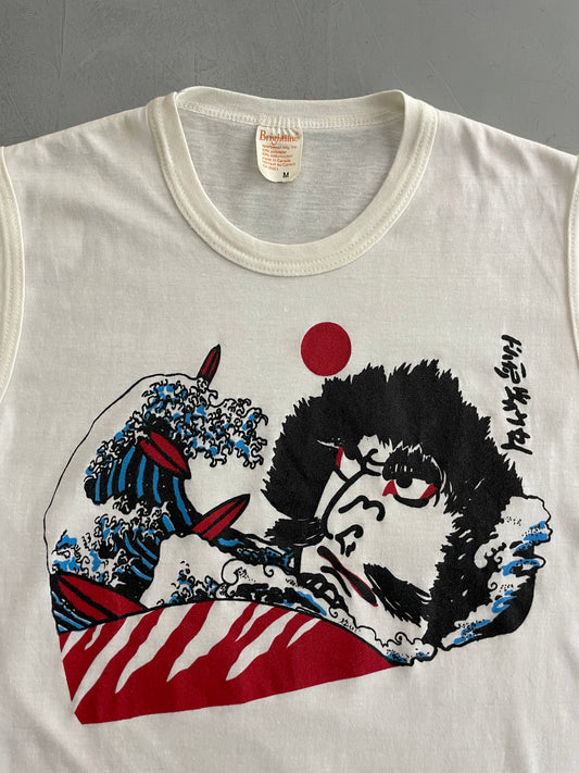 Japanese Tsunami Tank Top [M]