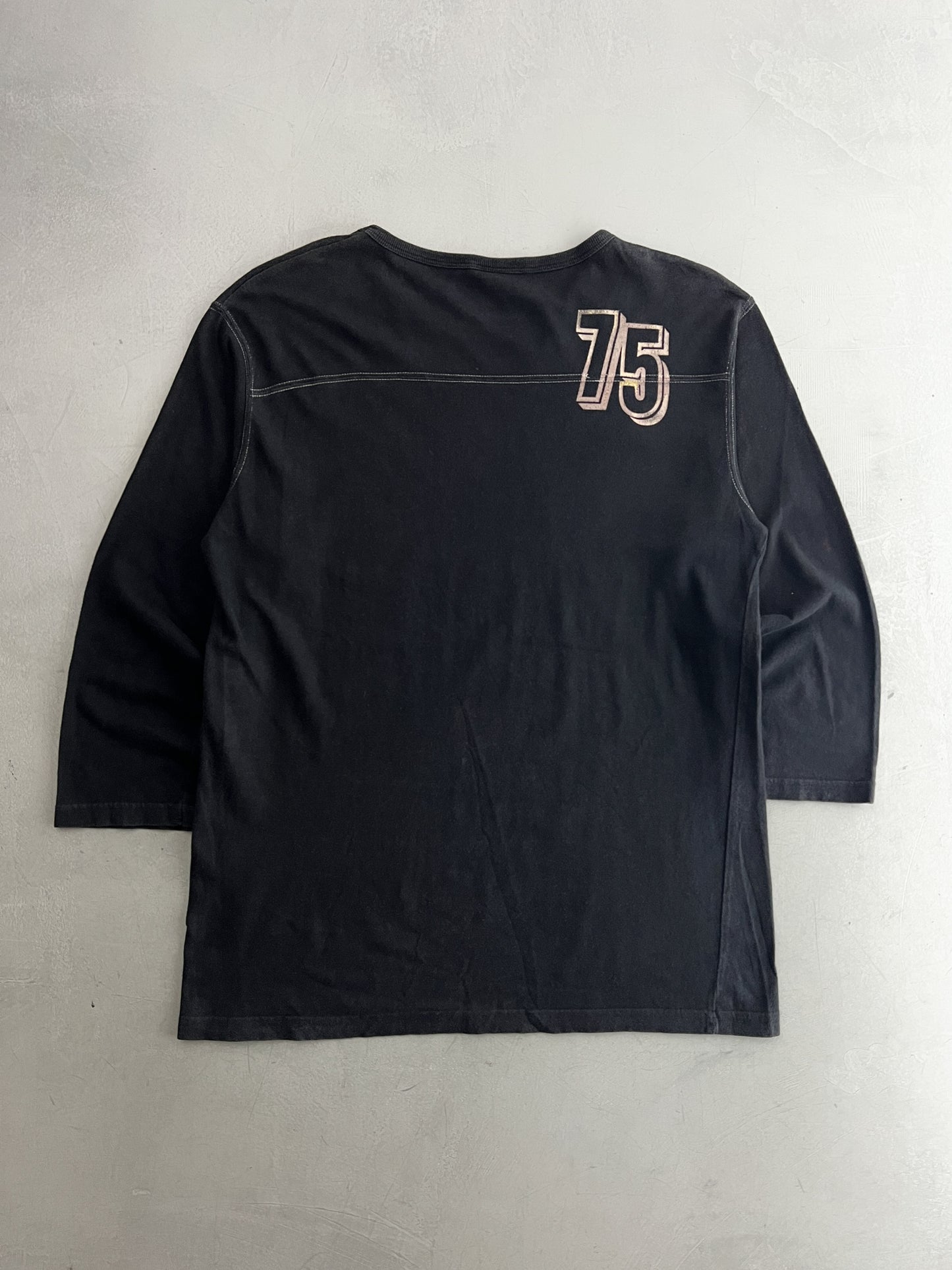 1970's 'Sparkly' Stuck To The Wisdom Jersey Tee [L]