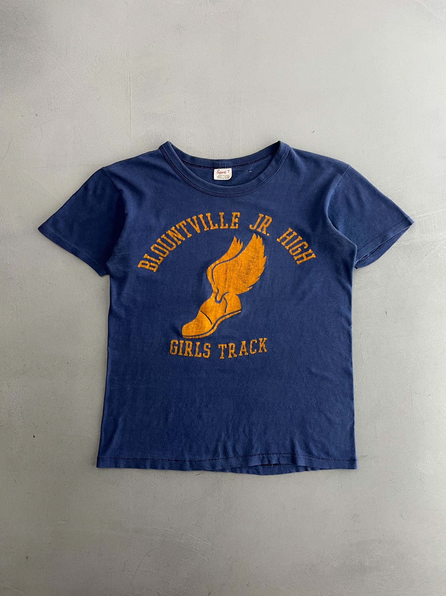 1960's Blountville Girls Track Tee [XS]