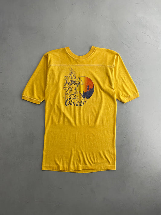 70's Colorado Jersey Tee [L]