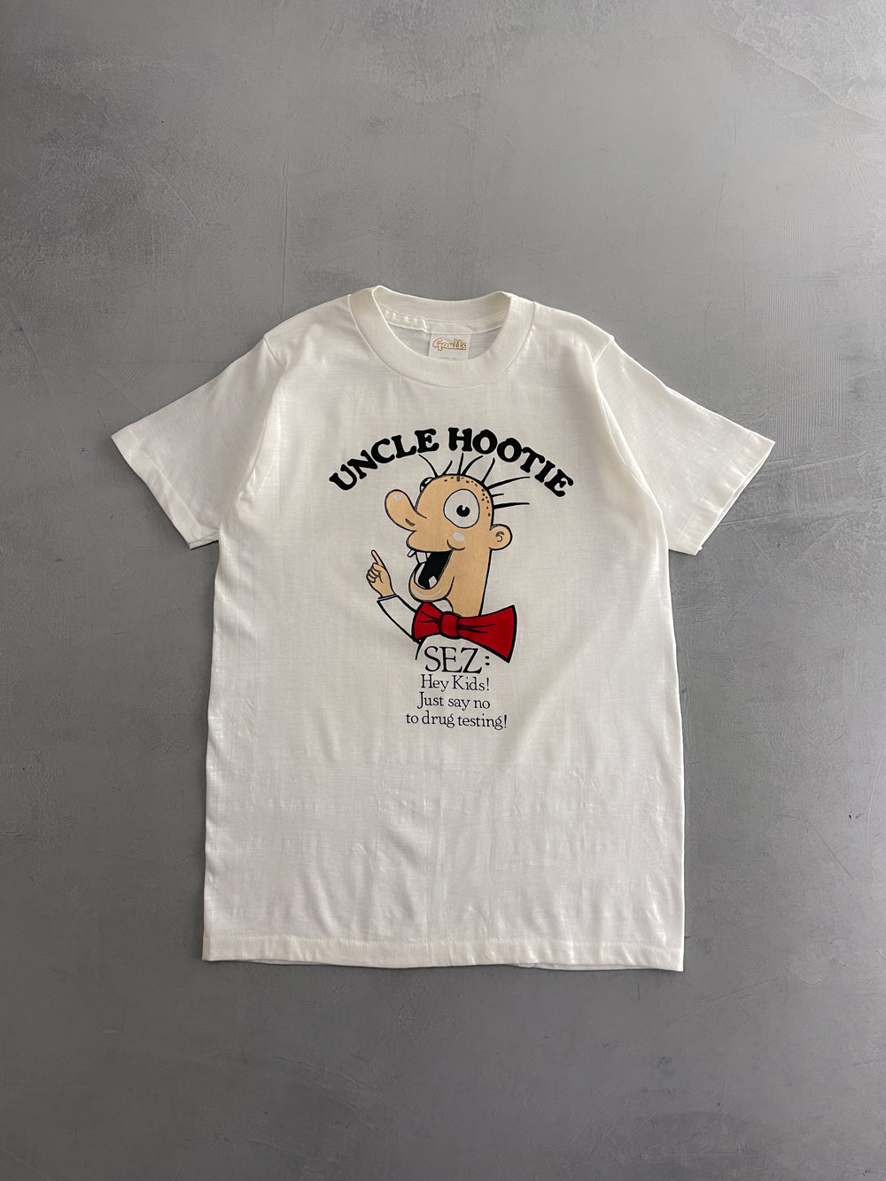 Uncle Hootie 'Just Say No To Drug Testing' Tee [S]