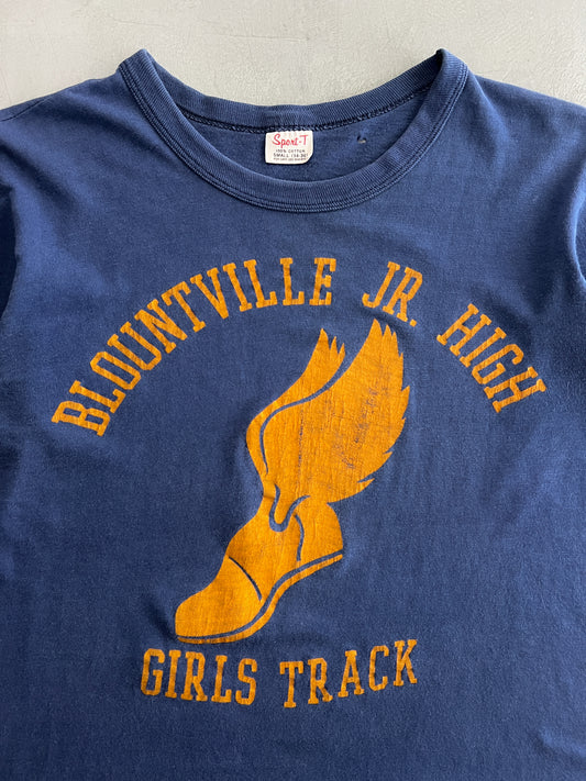 1960's Blountville Girls Track Tee [XS]