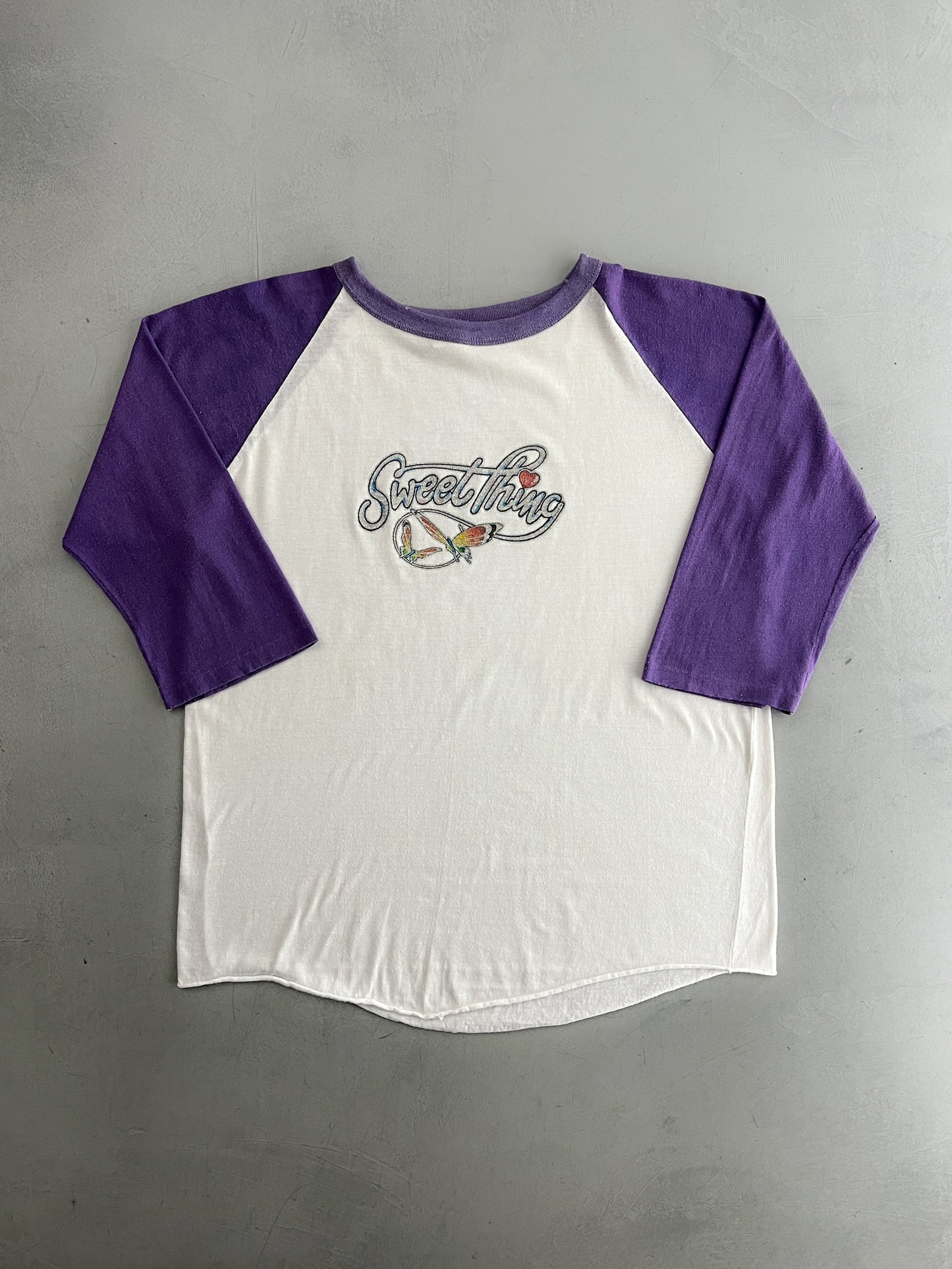 1980's Sweet Thing Raglan [L]