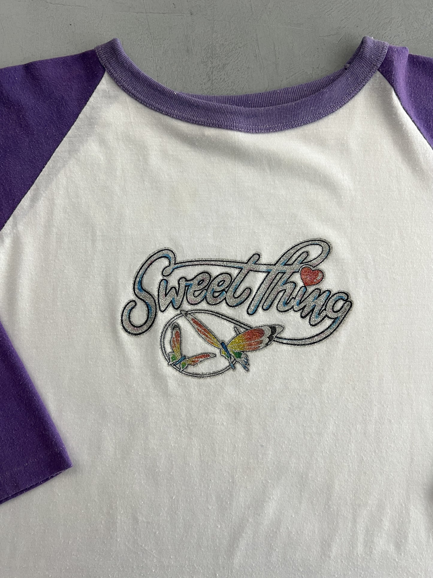 1980's Sweet Thing Raglan [L]