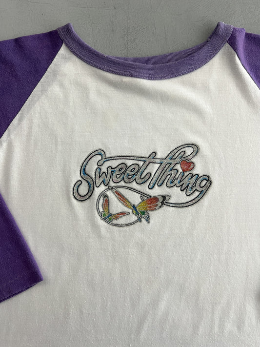 1980's Sweet Thing Raglan [L]