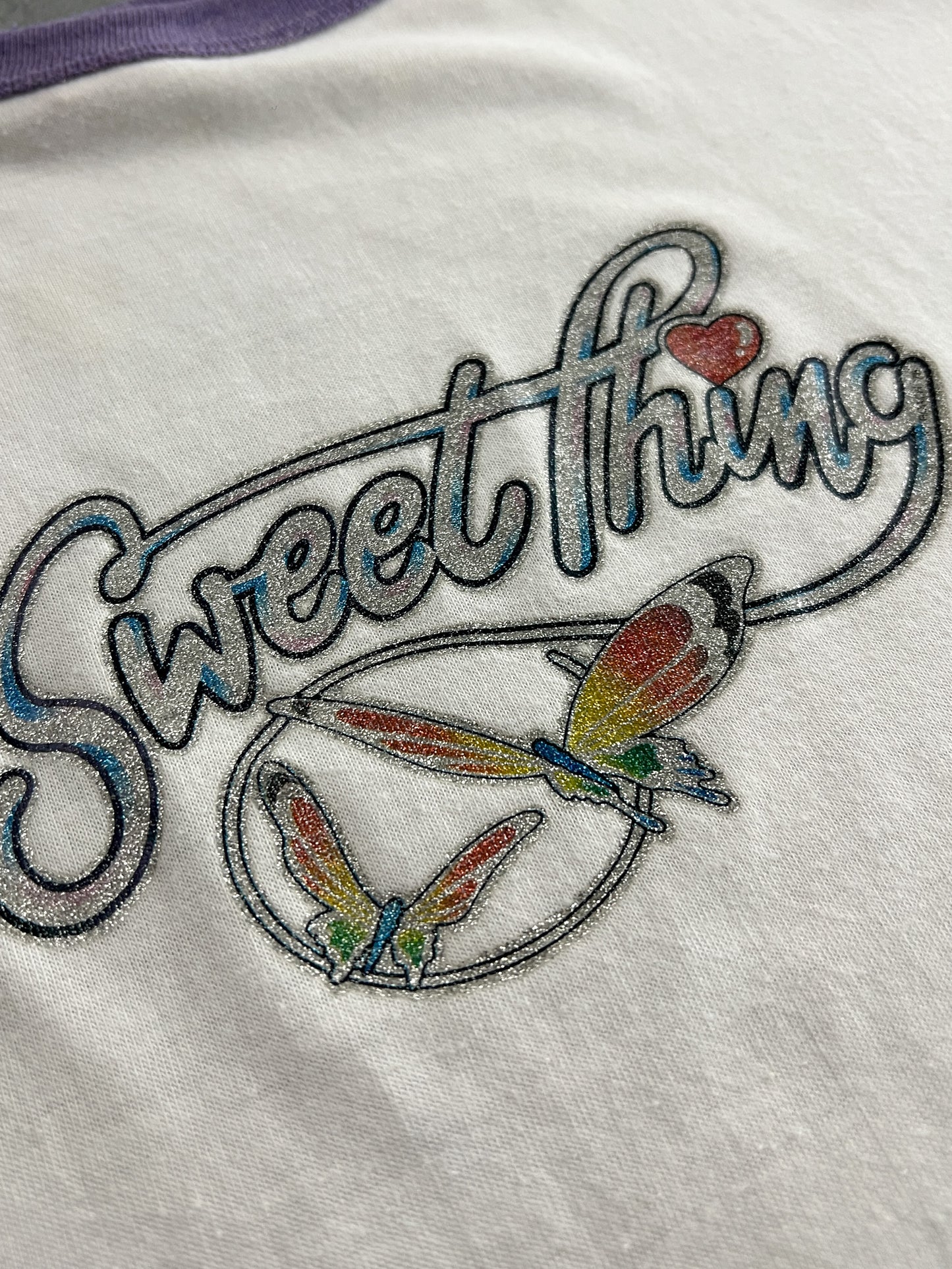 1980's Sweet Thing Raglan [L]